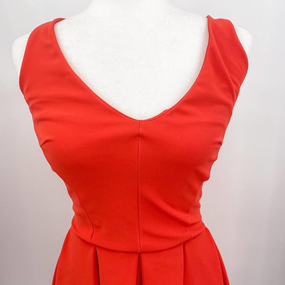 La Petite Robe di Chiara Boni Red Corie Dress IT 42 US 6 - Picture 7 of 15
